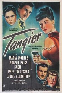 Tangier 1946: Friday night at the movies! | Tea In Tangier