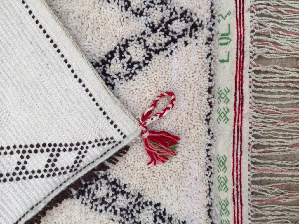 Tribal Talismans Berber carpets of Morocco Tea In Tangier